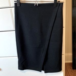 Loft black pencil skirt XS